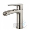 MARGARITA SINGLE HOLE VANITY FAUCET - BRUSHED NICKEL